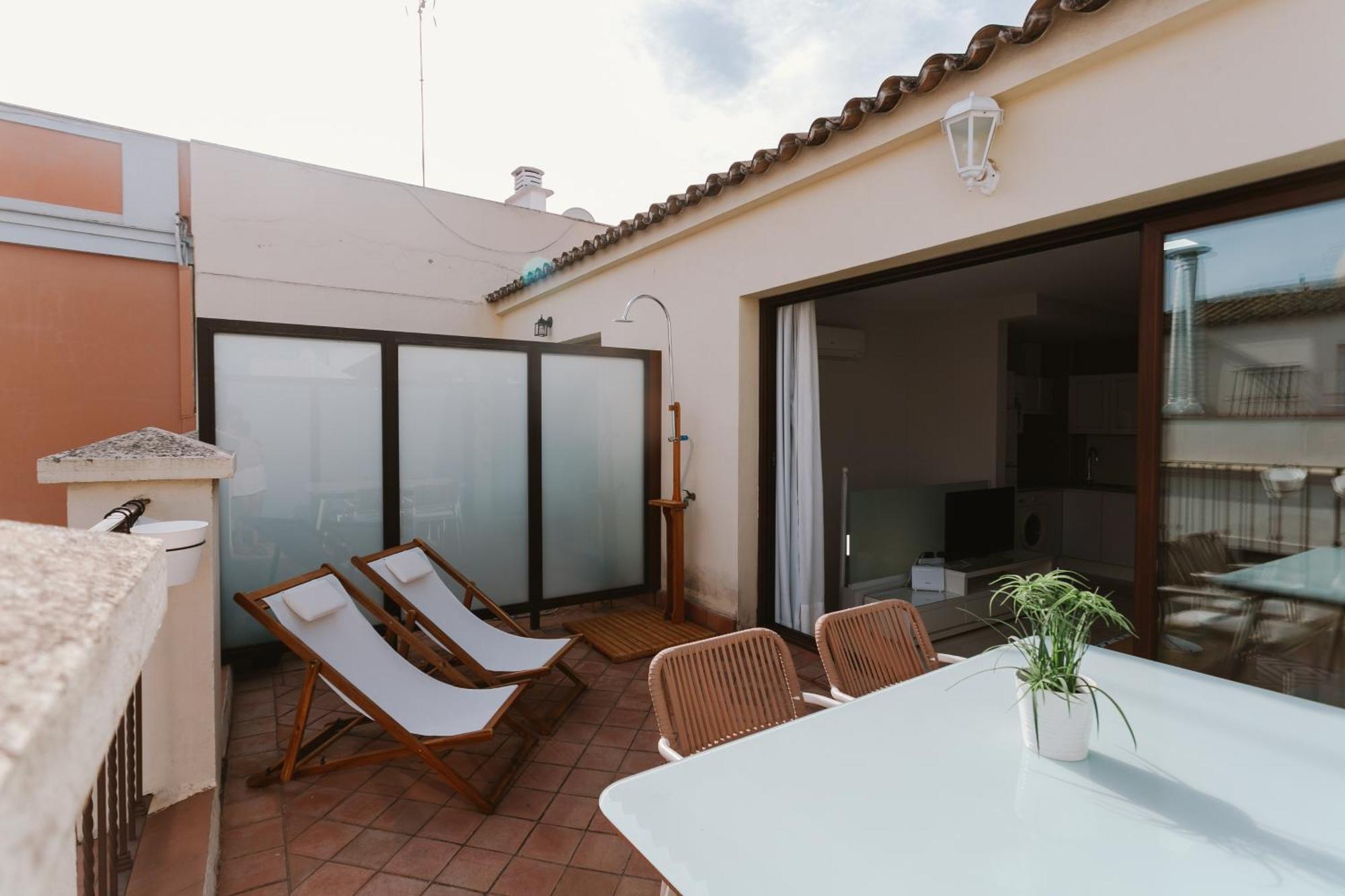 סביליה Apto. Con Terraza Privada Centro מראה חיצוני תמונה
